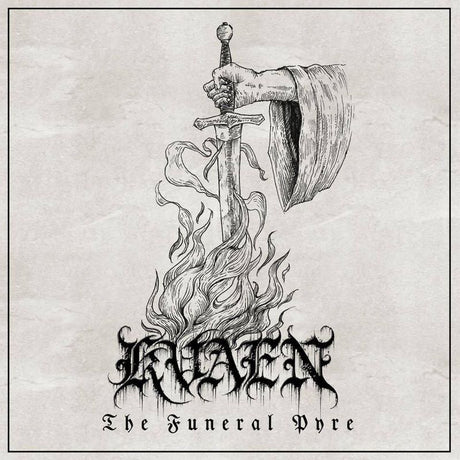 Kvaen - The funeral pyre (CD) - Velvet Music