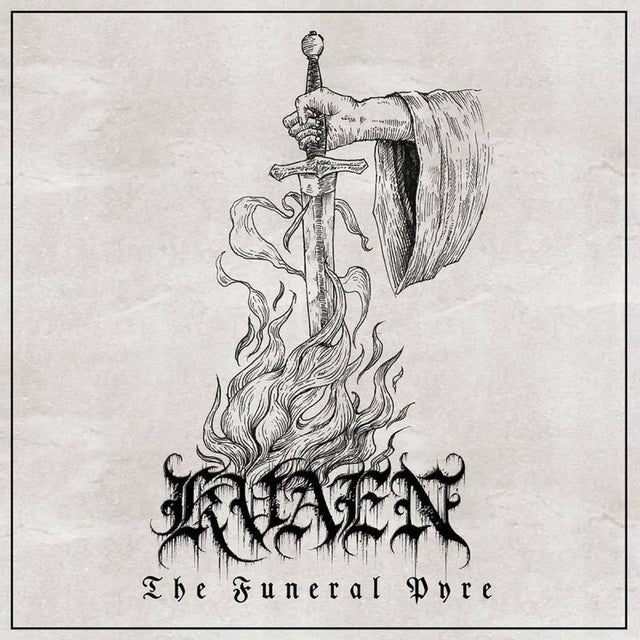 Kvaen - The funeral pyre (CD) - Velvet Music