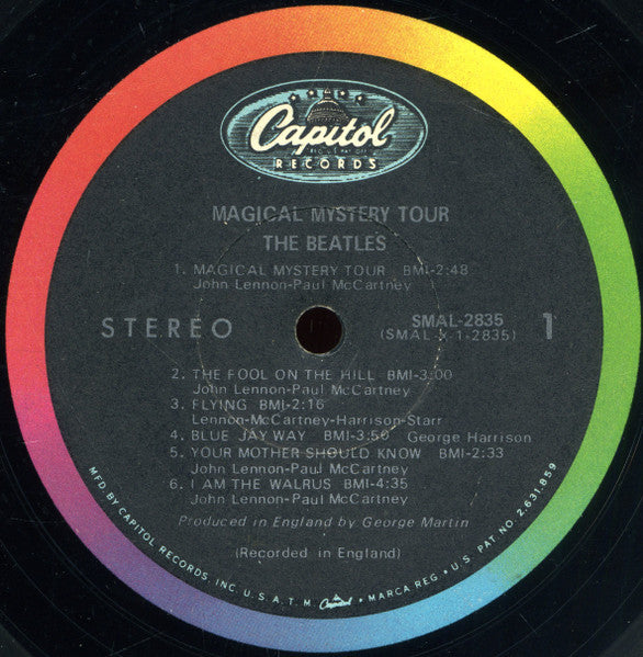 Beatles, The - Magical Mystery Tour (tweedehands LP) - Velvet Music