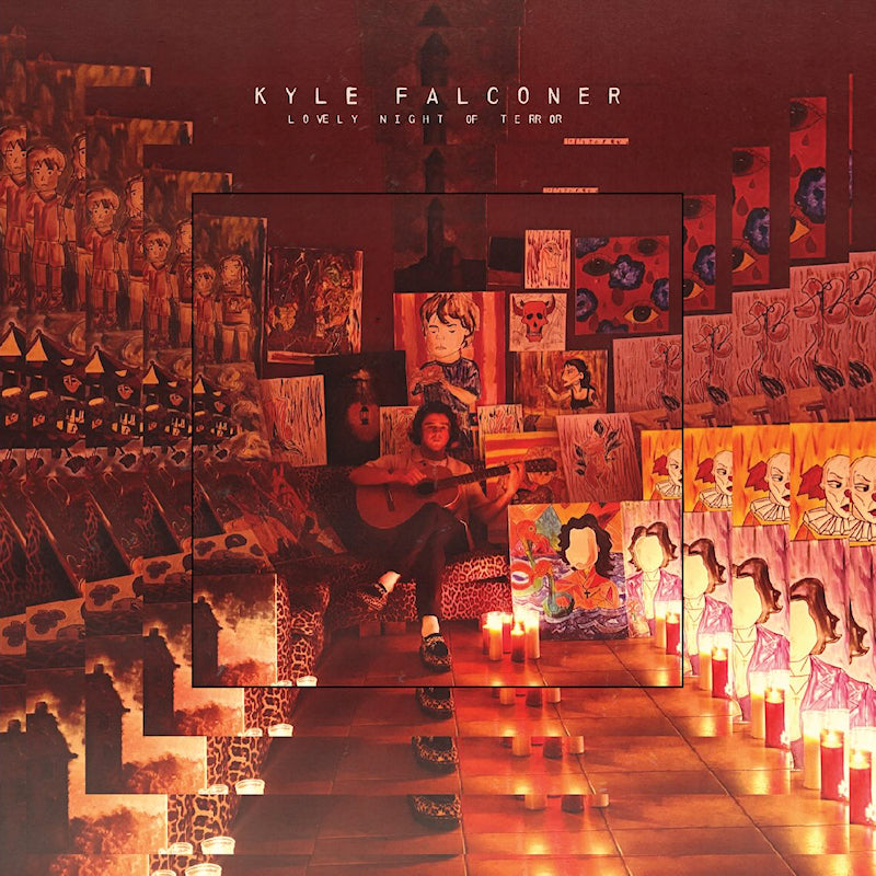 Kyle Falconer - Lovely night of terror (LP) - Velvet Music