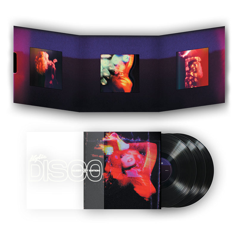Kylie Minogue - Disco: guest list edition (LP) - Velvet Music