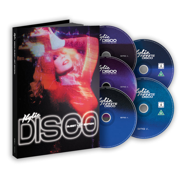 Kylie Minogue - Disco: guest list edition -deluxe- (CD) - Velvet Music