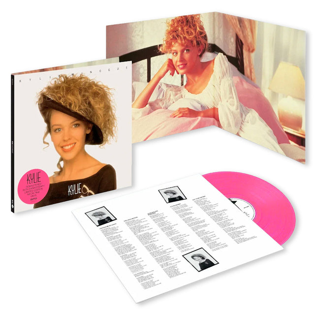 Kylie Minogue - Kylie (LP) - Velvet Music