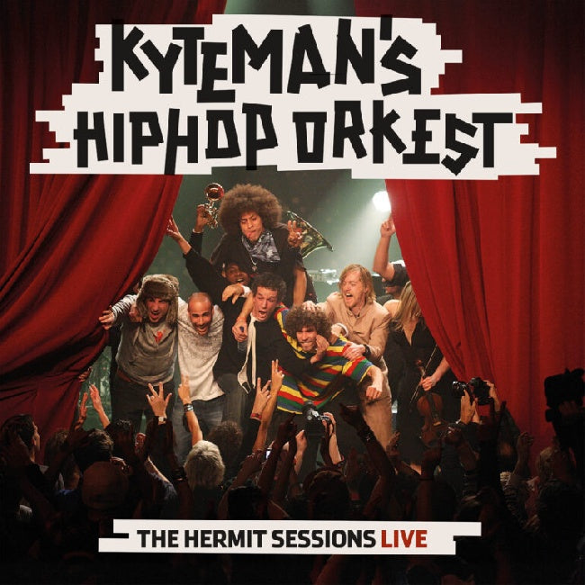 Kyteman's Hiphop Orchestra - Hermit Sessions Live (LP)