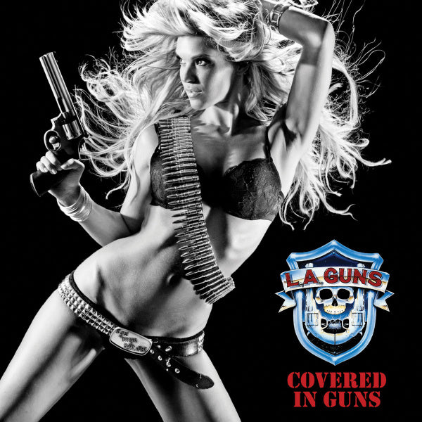 L.A. Guns - Covered in guns (LP) - Velvet Music
