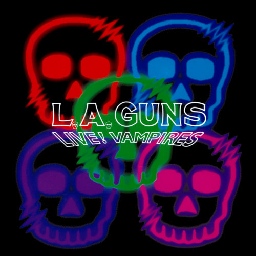 L.a. Guns - Live! vampires (CD)