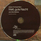 Johann Christoph Bach, John Eliot Gardiner - Welt, Gute Nacht (CD) - Velvet Music