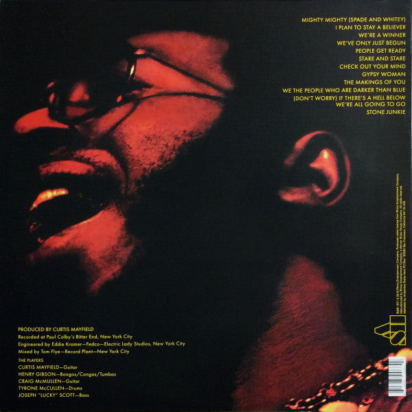 Curtis Mayfield - Curtis / Live! (LP) - Velvet Music