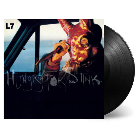 L7 - Hungry for stink (LP) - Velvet Music