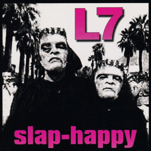 L7 - Slap-happy (LP) - Velvet Music