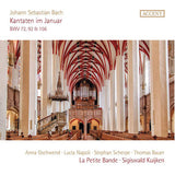 La Petite Bande & Sigiswald Kuijken - Bach kantaten im januar (CD) - Velvet Music