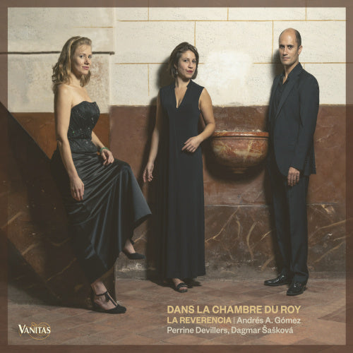 La Reverencia - Dans la chambre du roy (CD) - Velvet Music