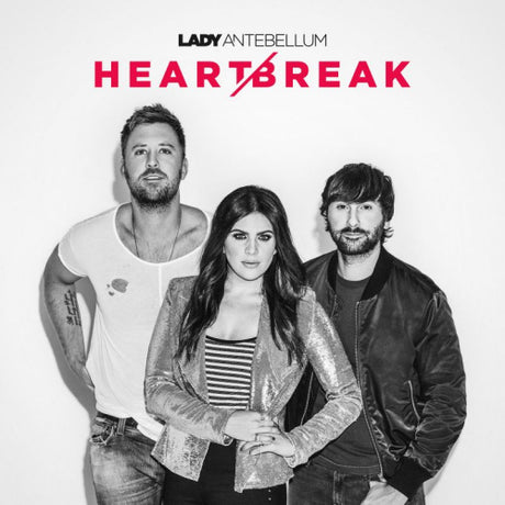 Lady Antebellum - Heart break (CD) - Velvet Music