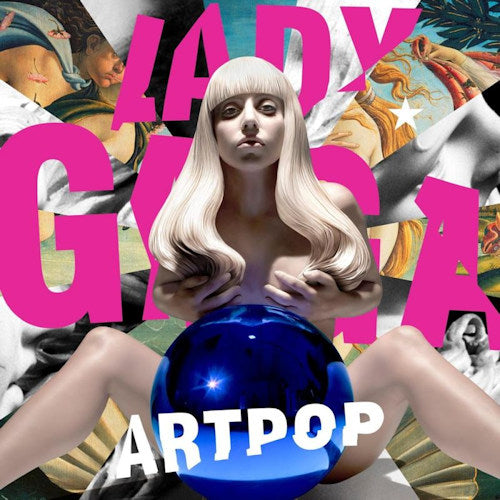 Lady Gaga - Artpop (CD) - Velvet Music