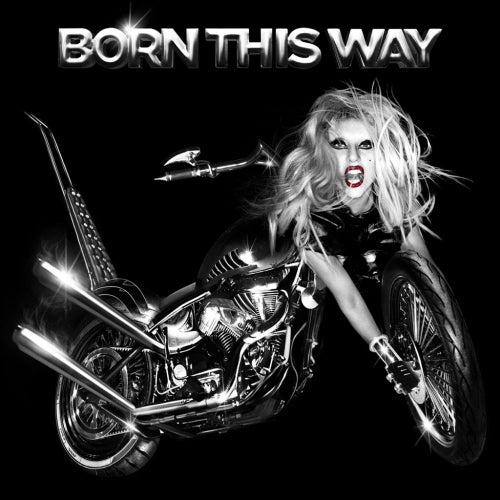Lady Gaga - Born this way (CD) - Velvet Music