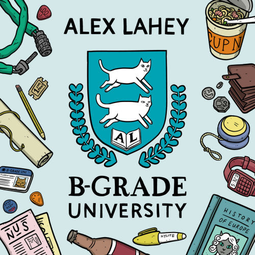 Alex Lahey - B-grade university (12-inch maxi-single) - Velvet Music
