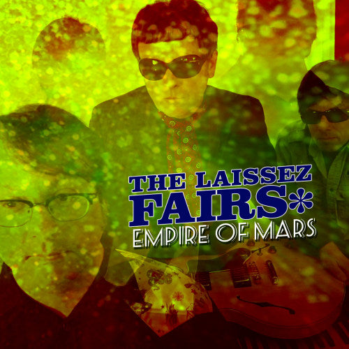 Laissez Fairs - Empire of Mars (CD)