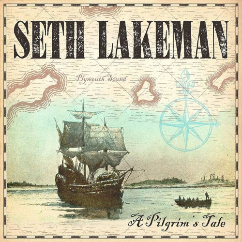 Seth Lakeman - Pilgrim's tale (narrated by paul mcgann) (LP) - Velvet Music