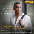 J.j. Quantz - Four concertos for flute & strings (CD) - Velvet Music