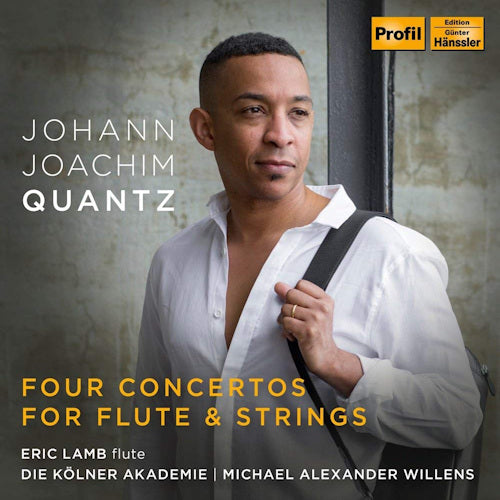 J.j. Quantz - Four concertos for flute & strings (CD) - Velvet Music