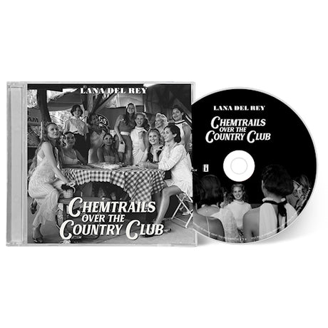 Lana Del Rey - Chemtrails over the country club (CD)
