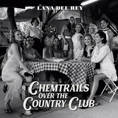 Lana Del Rey - Chemtrails over the country club (LP) - Velvet Music