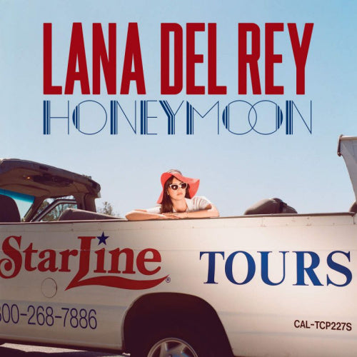 Lana Del Rey - Honeymoon (CD) - Velvet Music