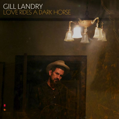 Gill Landry - Love rides a dark horse (LP)