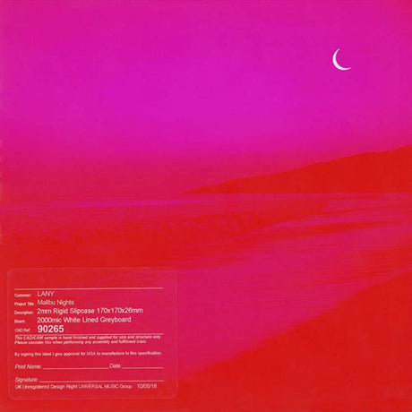 LANY - Malibu nights (LP) - Velvet Music