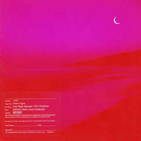LANY - Malibu nights (LP) - Velvet Music