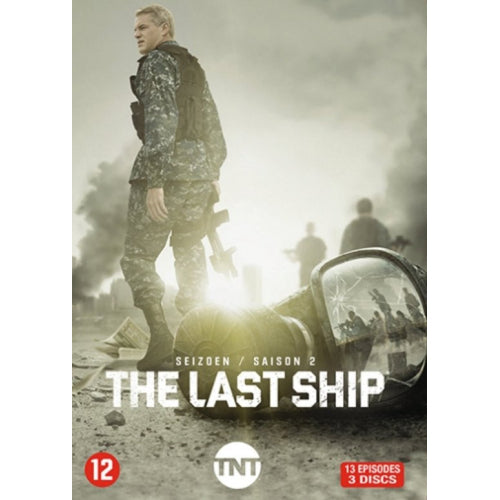 Série télévisée - The Last Ship - saison 2 (film DVD)