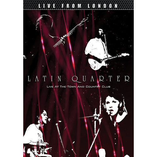 Latin Quarter - Live from london (DVD movie) - Velvet Music