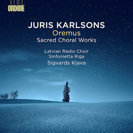 J. Karlsons - Oremus - œuvres chorales sacrées (CD)