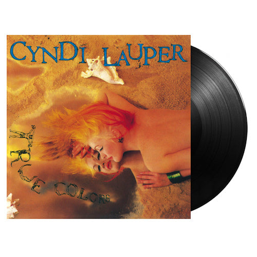 Cyndi Lauper - True colors (LP) - Velvet Music