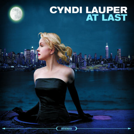 Cyndi Lauper - At last (CD) - Velvet Music