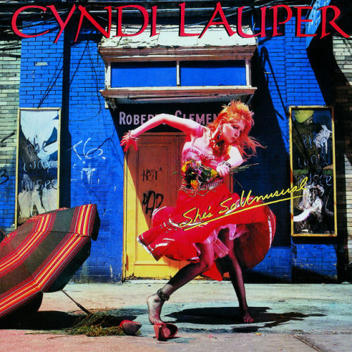 Cyndi Lauper - She's so unusual (LP) - Velvet Music
