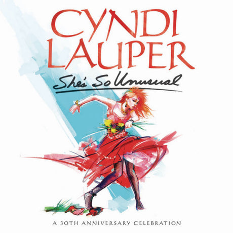 Cyndi Lauper - She's so unusual (CD) - Velvet Music