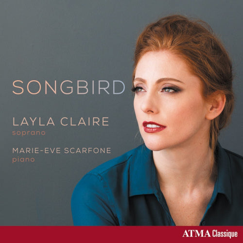 Layla Claire - Songbird (CD) - Velvet Music