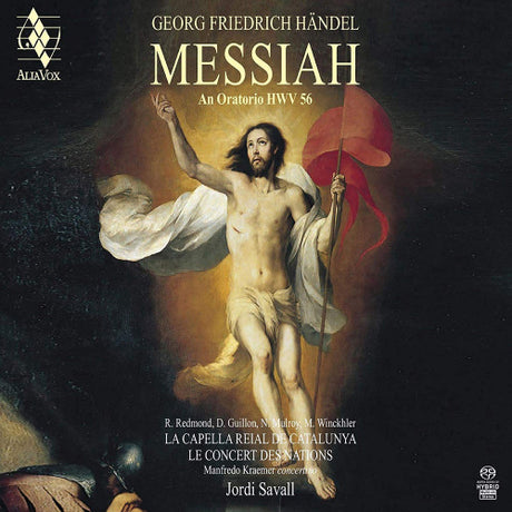 G.f. Handel - Messiah hwv56 (CD) - Velvet Music