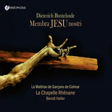 La Maitrise De Garcons De Colmar - La Chapelle Rhã©nane / Benoit Haller - Membra jesu nostri (CD) - Velvet Music