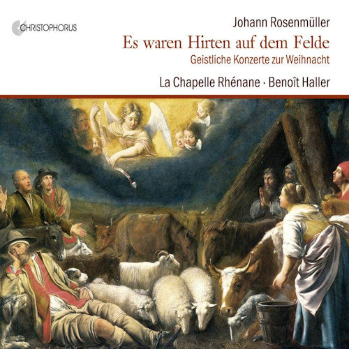 J. Rosenmuller - Christmas history (CD) - Velvet Music