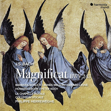 Johann Sebastian Bach - Magnificat BWV 243 (CD)