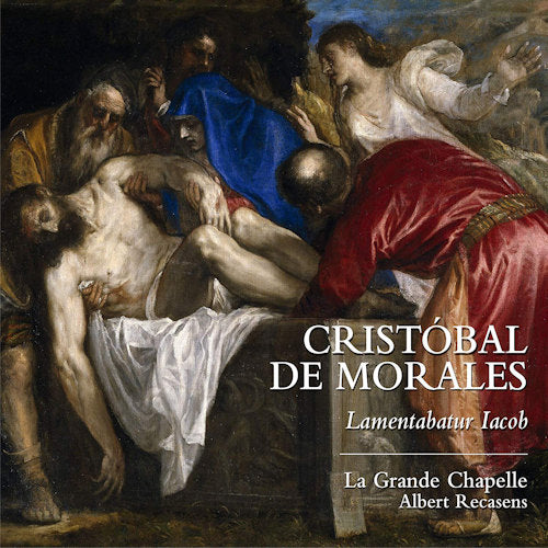 C. De Morales - Lamentabatur iacob (CD) - Velvet Music