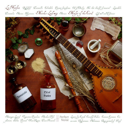 La Ninfea & Mirko Ludwig - Music is the cure! (CD)