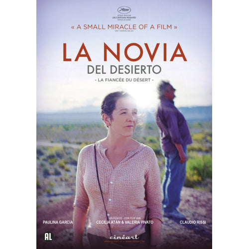 Film - La Novia del Desierto (DVD)