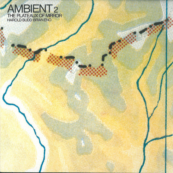 Harold Budd / Brian Eno - Ambient 2 The Plateaux Of Mirror (CD) - Velvet Music