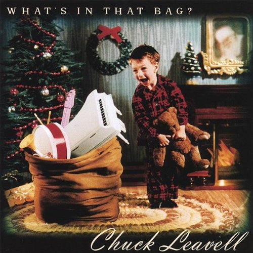 Chuck Leavell - What's in that bag (CD) - Velvet Music