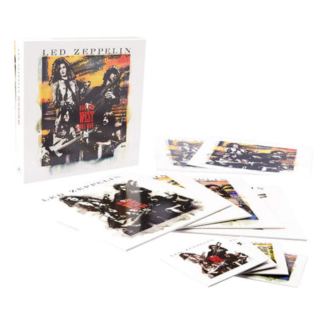 Led Zeppelin - How the west was won (CD) - Velvet Music