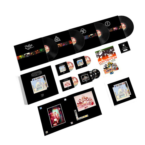 Led Zeppelin - Song remains the same (CD)