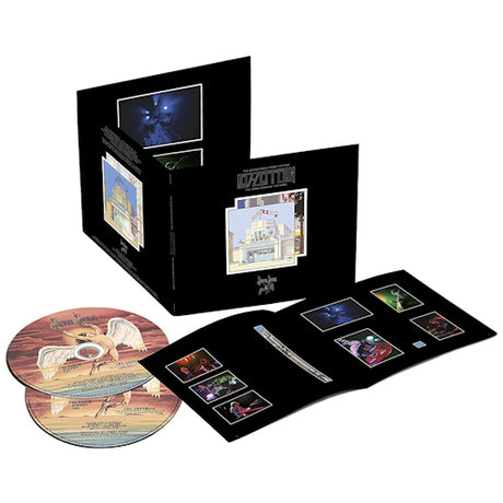 Led Zeppelin - Song remains the same (CD) - Velvet Music